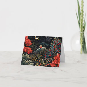 Beautiful Retro Christmas Card