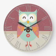 Beautiful Retro Owl