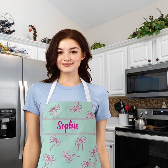 Beautiful ribbon style apron  (Creator Uploaded)