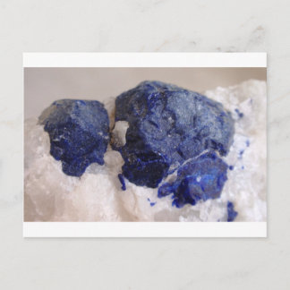 Beautiful rich Lapis Postcard