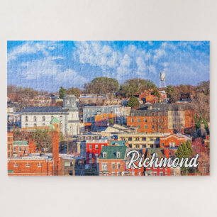 Beautiful Richmond, Virginia, United States Jigsaw Puzzle