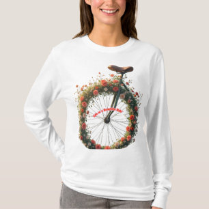 Beautiful Ride Floral Bike Shirt