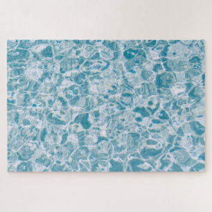 Beautiful Rippling Water Jigsaw Puzzle
