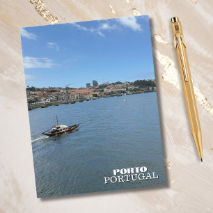 Beautiful River Porto Portugal Travel Photography Holiday Postcard