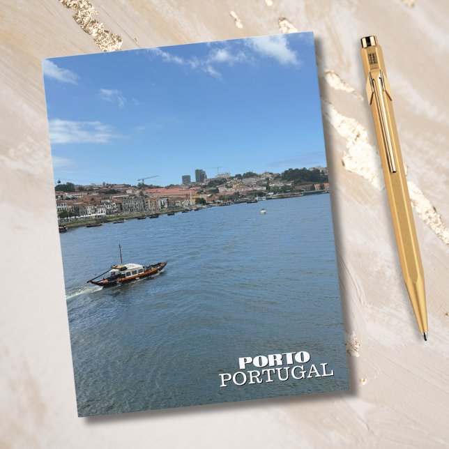 Beautiful River Porto Portugal Travel Photography Holiday Postcard (Creator Uploaded)
