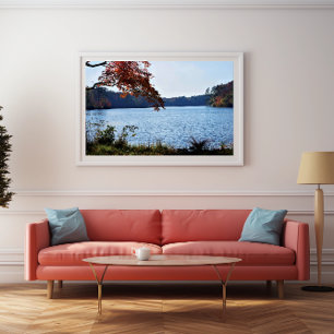 Beautiful Riverside View Photo Print
