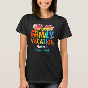Beautiful Roatan Island Matching Outfits Family Va T-Shirt