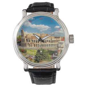 Beautiful Roman Colosseum Wrist Watch