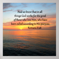 BEAUTIFUL ROMANS 8:28 SUNRISE PHOTO