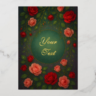 Beautiful Romantic Red and Pink Roses