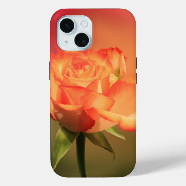 Beautiful Romantic Rose Photograph Case-Mate iPhone Case (Back)