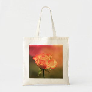 Beautiful Romantic Rose Photograph Tote Bag