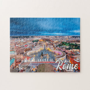 Beautiful Rome, Italy Jigsaw Puzzle