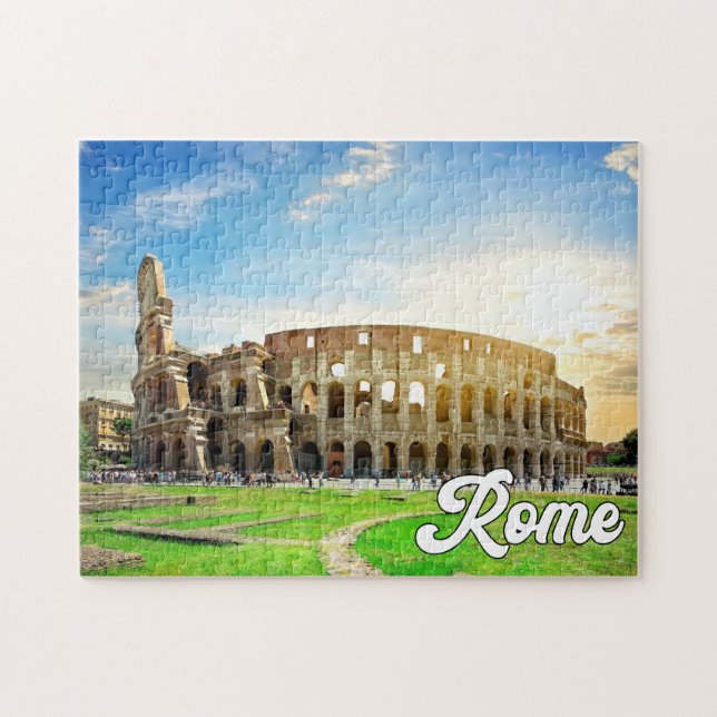 Beautiful Rome, Italy Jigsaw Puzzle (Horizontal)