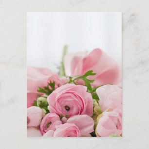 Beautiful Rose Bouquet Postcard
