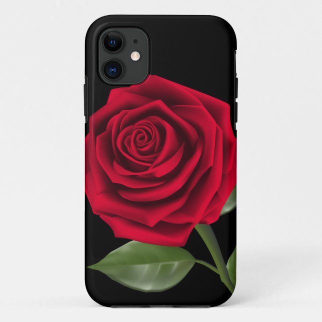 Beautiful Rose Case-Mate iPhone Case (Back)