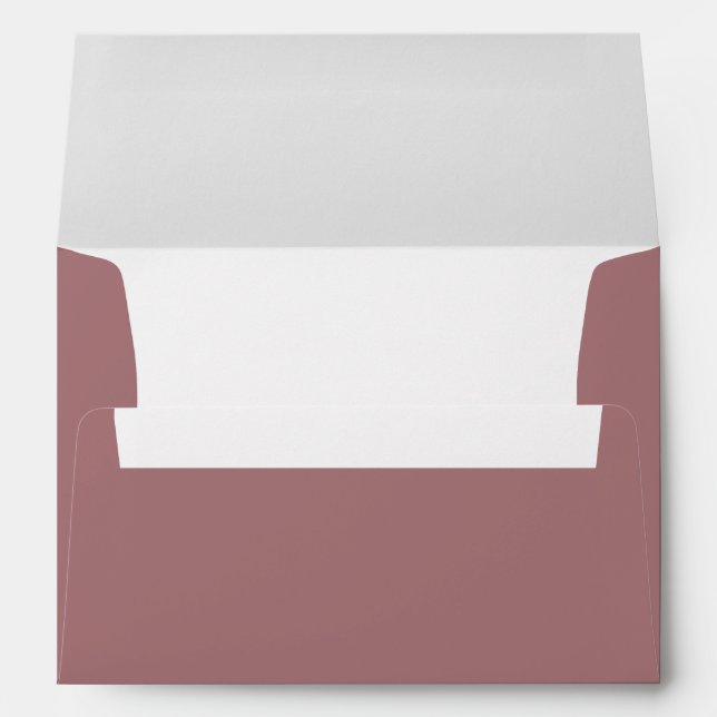 Beautiful Rose Colour Envelope (Back (Bottom))