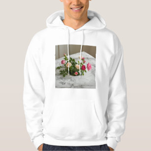Beautiful rose flower Design Hoodie