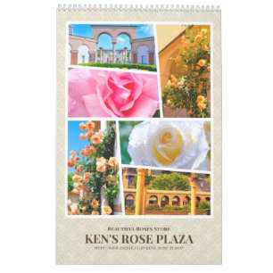 Beautiful Rose Garden Calendar カレンダー