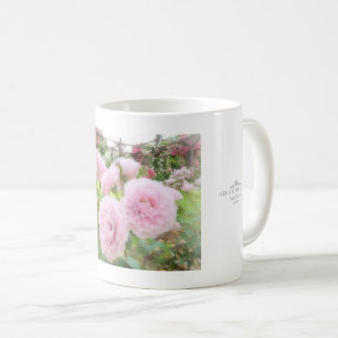 Beautiful Rose Garden Coffee Mug