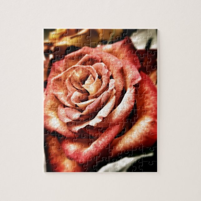 Beautiful Rose Jigsaw Puzzle (Vertical)