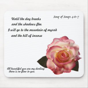 Beautiful Rose Mousepad. Mouse Pad