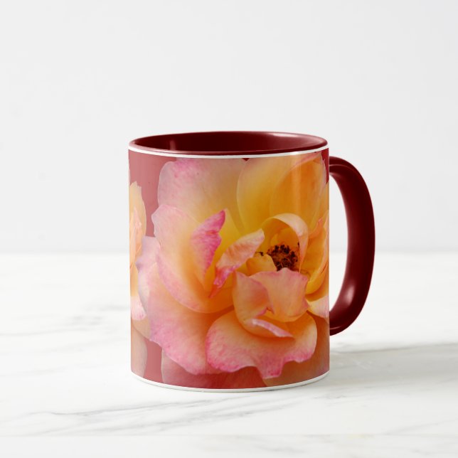 Beautiful Rose Mug (Front Right)