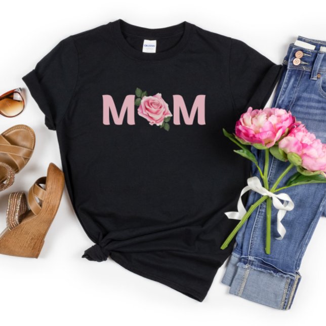 Beautiful Rose Mum Mother’s Day  T-Shirt (Creator Uploaded)