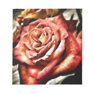 Beautiful Rose Notepad