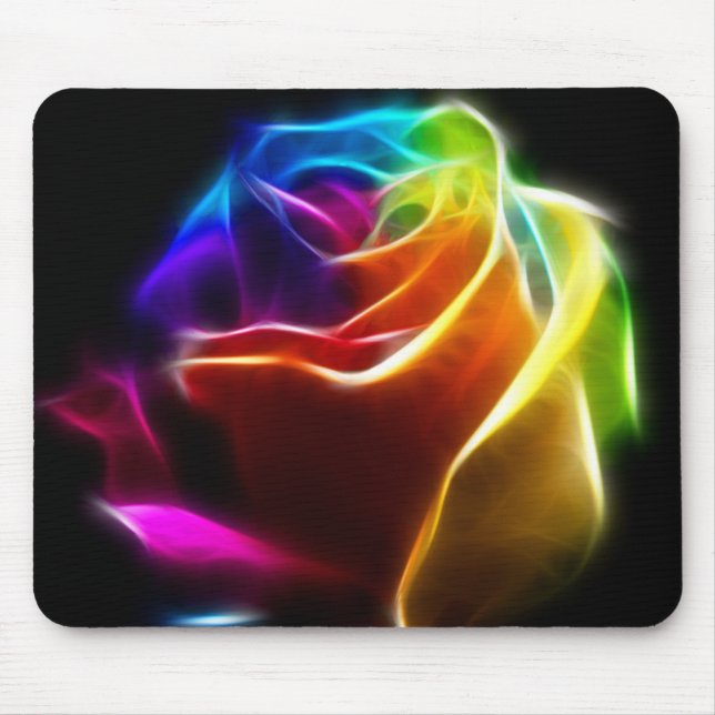 Beautiful Rose of Colours 1 Mouse Pad (Front)