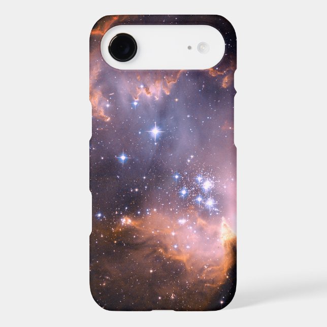 Beautiful Rose-Tinted Galaxy Case-Mate iPhone Case (Back)