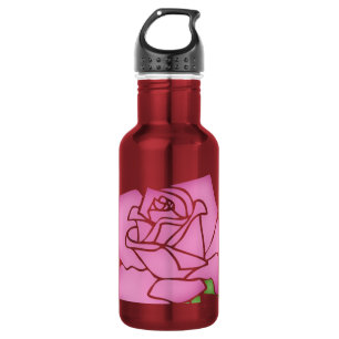 Beautiful Rose Trio Water Bottle-Customisable 532 Ml Water Bottle