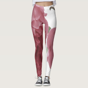Beautiful rose with great pink colour and raindrop leggings