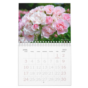 Beautiful Roses Calendar Bタイプ カレンダー