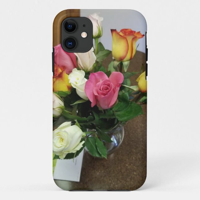 Beautiful Roses Cell Phone Case (Back)