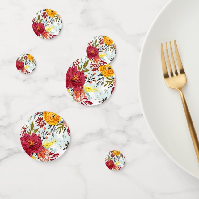 Beautiful Roses Confetti (Group)