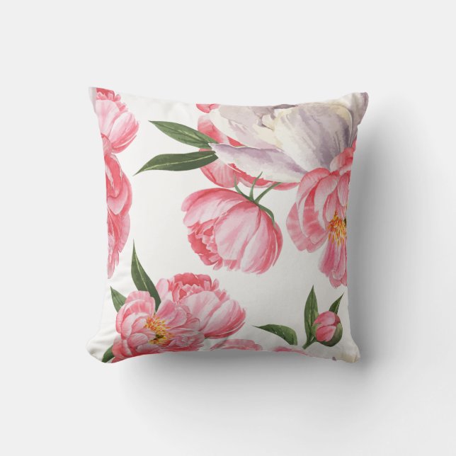 Beautiful Roses Cushion (Front)