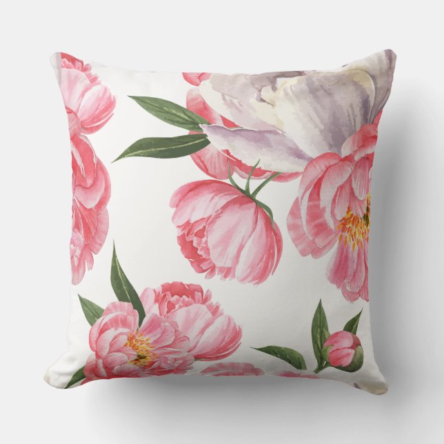 Beautiful Roses Cushion (Front)