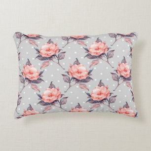 Beautiful roses decorative cushion