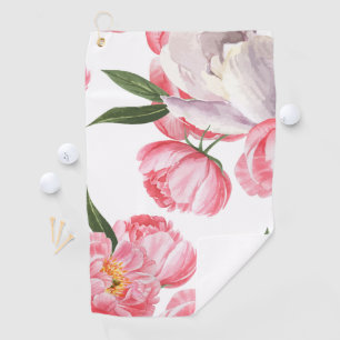 Beautiful Roses Golf Towel