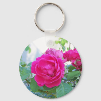 beautiful roses key ring