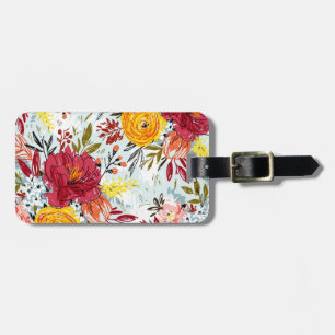 Beautiful Roses Luggage Tag