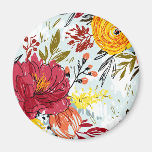 Beautiful Roses Magnet
