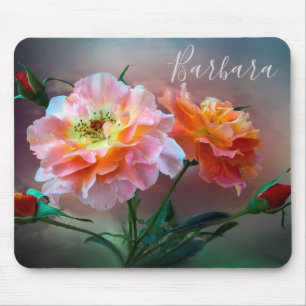 Beautiful Roses Mouse Pad