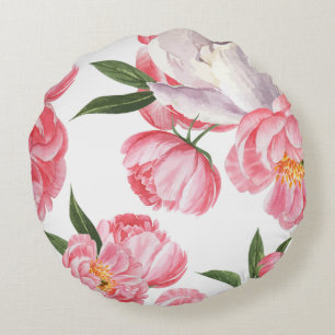 Beautiful Roses Round Cushion