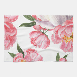 Beautiful Roses Tea Towel