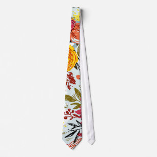 Beautiful Roses Tie
