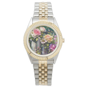Beautiful Roses Watch