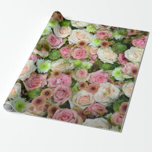 Beautiful Roses Wrapping Paper