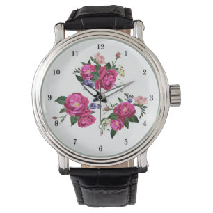 Beautiful Roses Wrist Watch